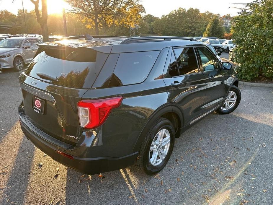 used 2022 Ford Explorer car, priced at $30,995