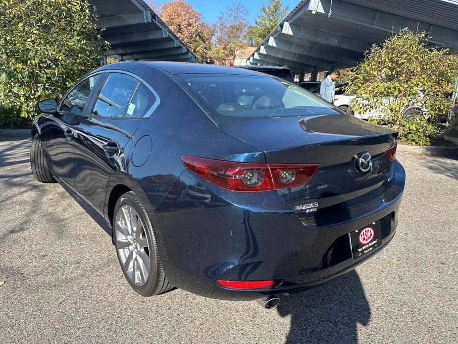 used 2021 Mazda Mazda3 car, priced at $20,895