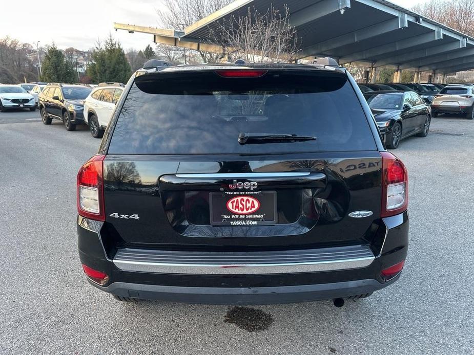 used 2015 Jeep Compass car, priced at $9,495