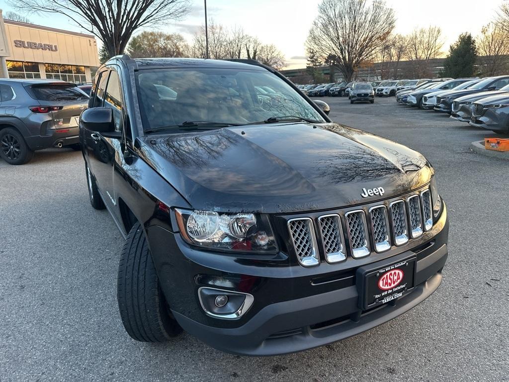 used 2015 Jeep Compass car, priced at $9,495