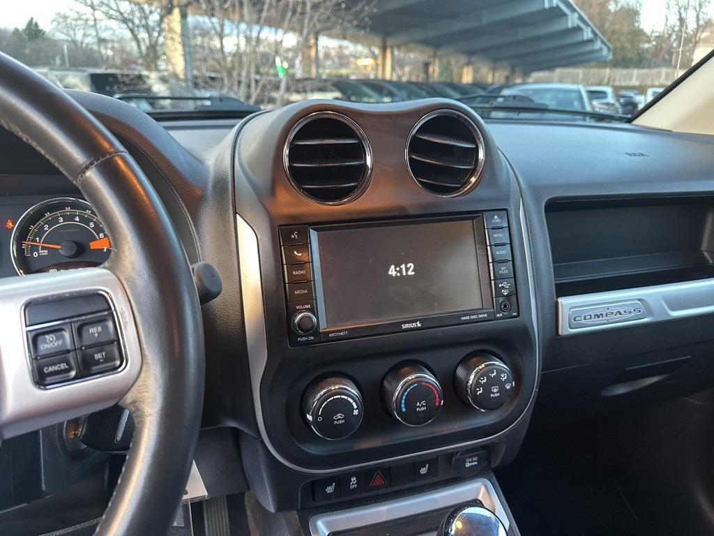 used 2015 Jeep Compass car, priced at $9,495