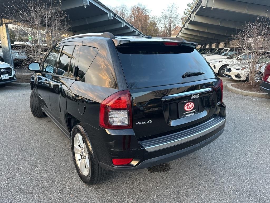 used 2015 Jeep Compass car, priced at $9,495