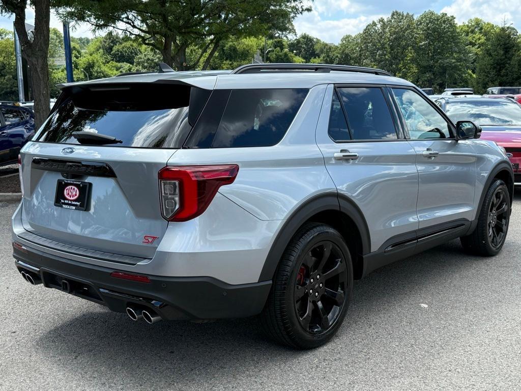 used 2022 Ford Explorer car, priced at $41,000