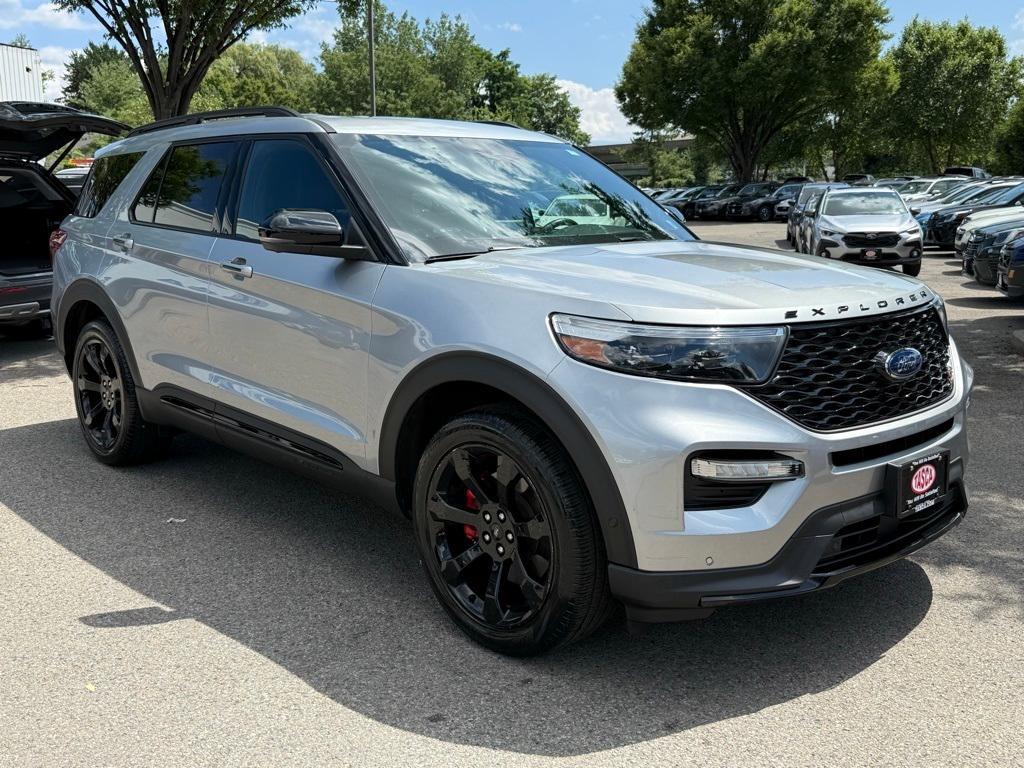 used 2022 Ford Explorer car, priced at $41,000