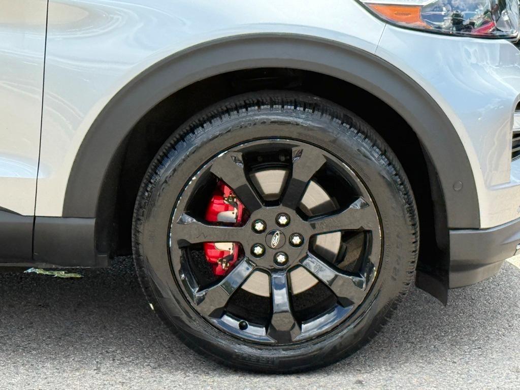 used 2022 Ford Explorer car, priced at $41,000