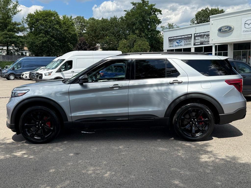 used 2022 Ford Explorer car, priced at $41,000