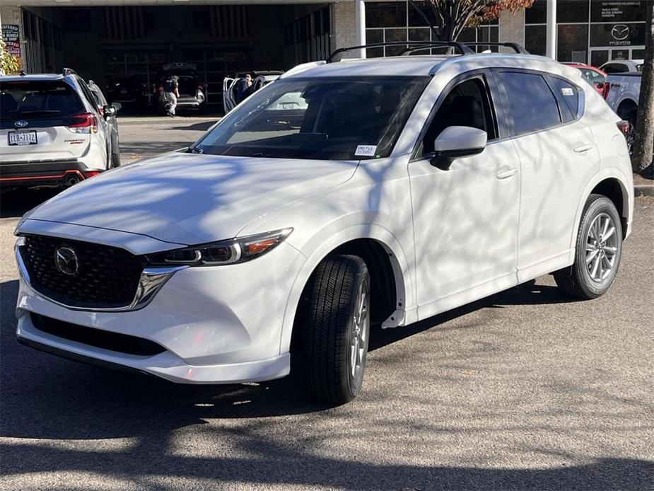 new 2025 Mazda CX-5 car, priced at $32,660