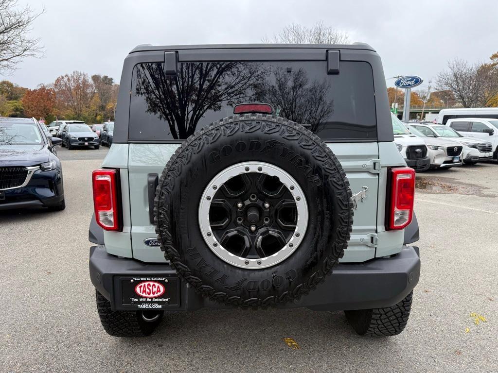 used 2022 Ford Bronco car, priced at $43,000