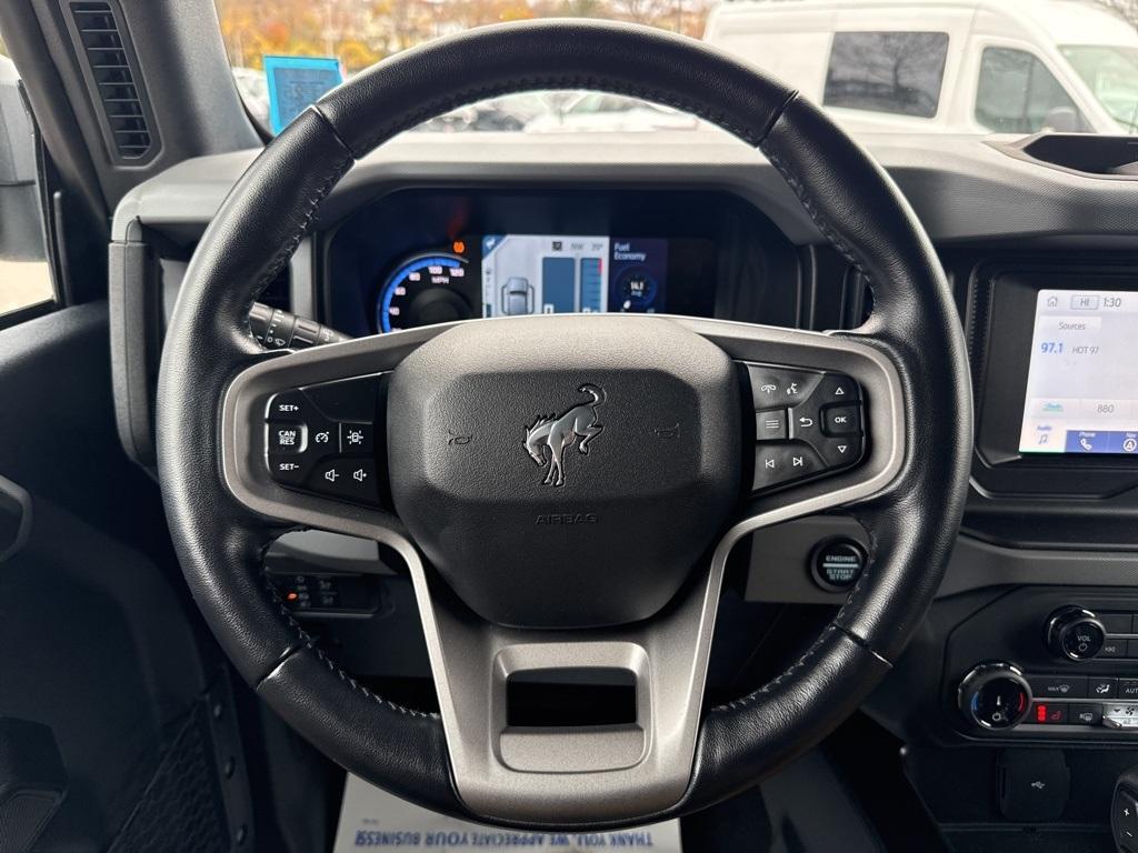 used 2022 Ford Bronco car, priced at $43,000