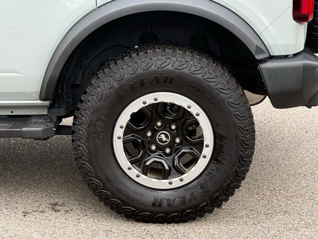 used 2022 Ford Bronco car, priced at $43,000