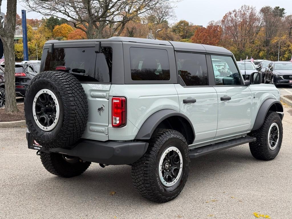 used 2022 Ford Bronco car, priced at $43,000