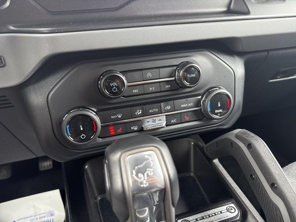 used 2022 Ford Bronco car, priced at $43,000