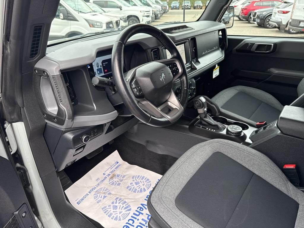 used 2022 Ford Bronco car, priced at $43,000