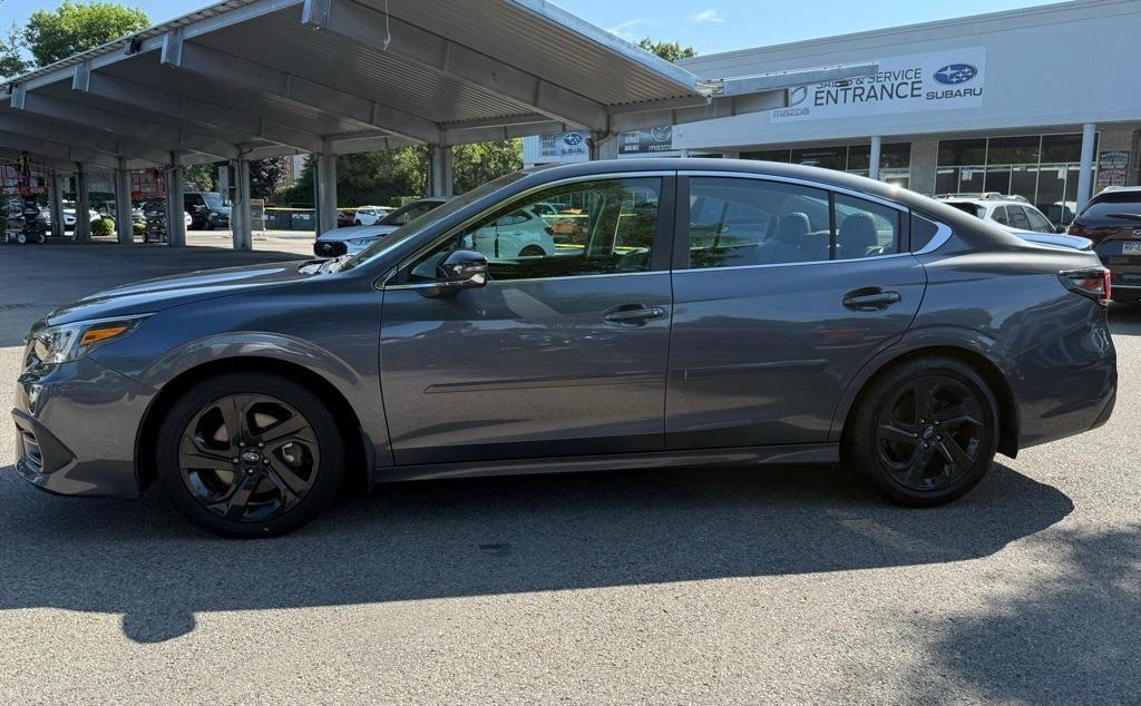 used 2022 Subaru Legacy car, priced at $22,600