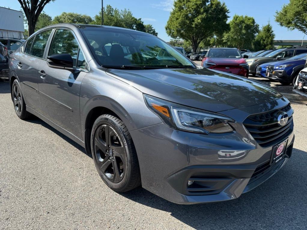 used 2022 Subaru Legacy car, priced at $22,600