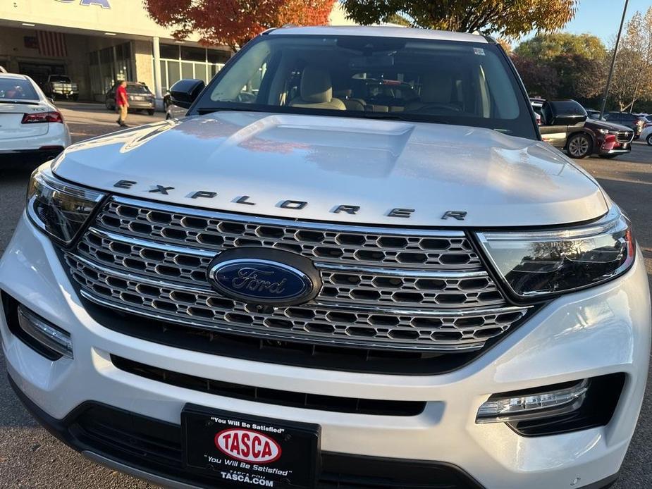 used 2021 Ford Explorer car, priced at $33,995