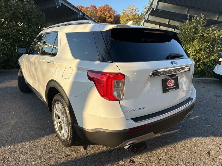 used 2021 Ford Explorer car, priced at $33,995