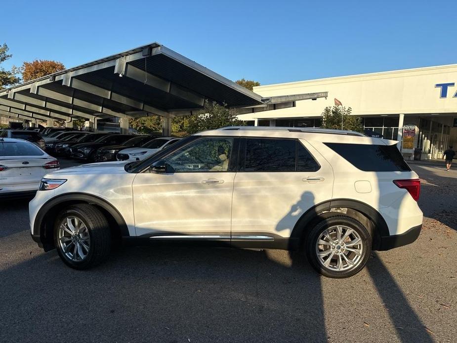 used 2021 Ford Explorer car, priced at $33,995