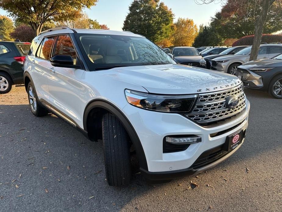 used 2021 Ford Explorer car, priced at $33,995