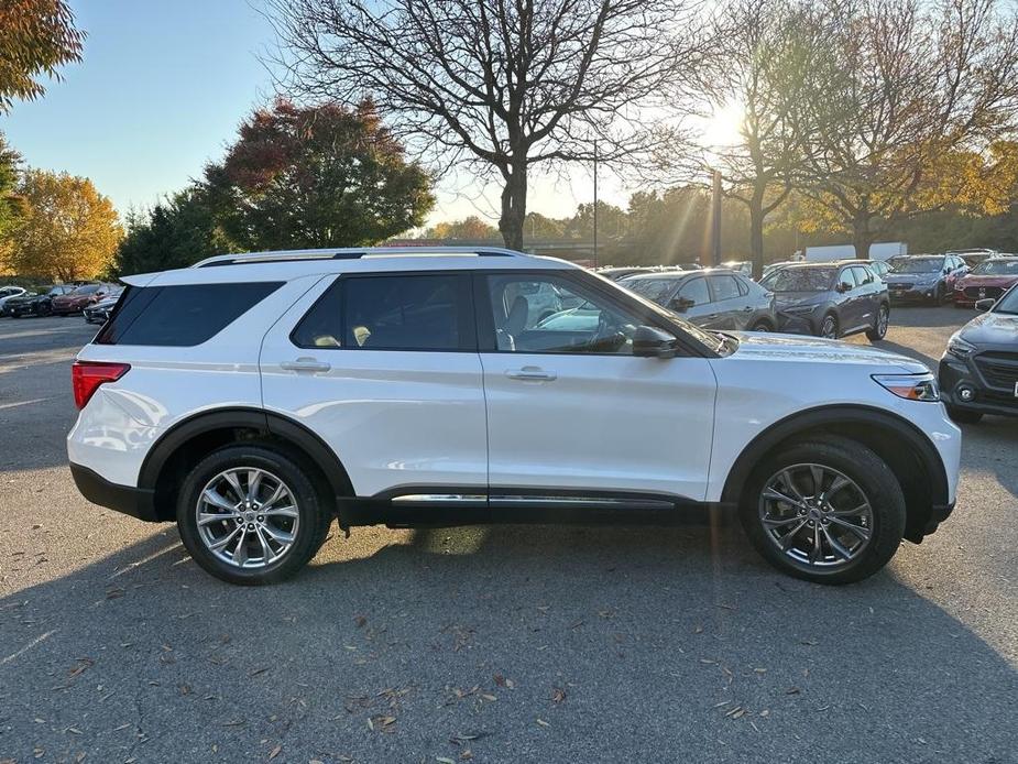 used 2021 Ford Explorer car, priced at $33,995