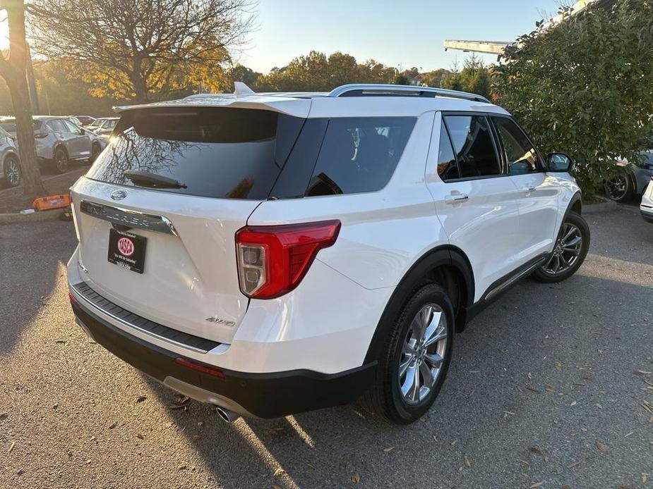 used 2021 Ford Explorer car, priced at $33,995