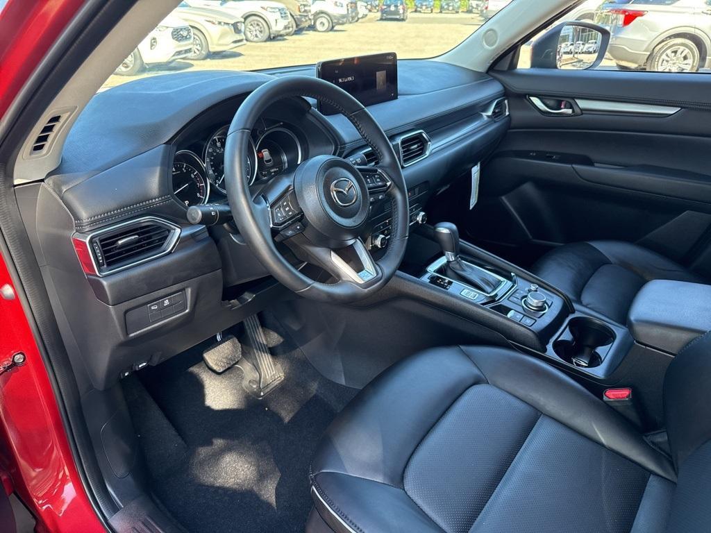 used 2025 Mazda CX-5 car, priced at $26,200