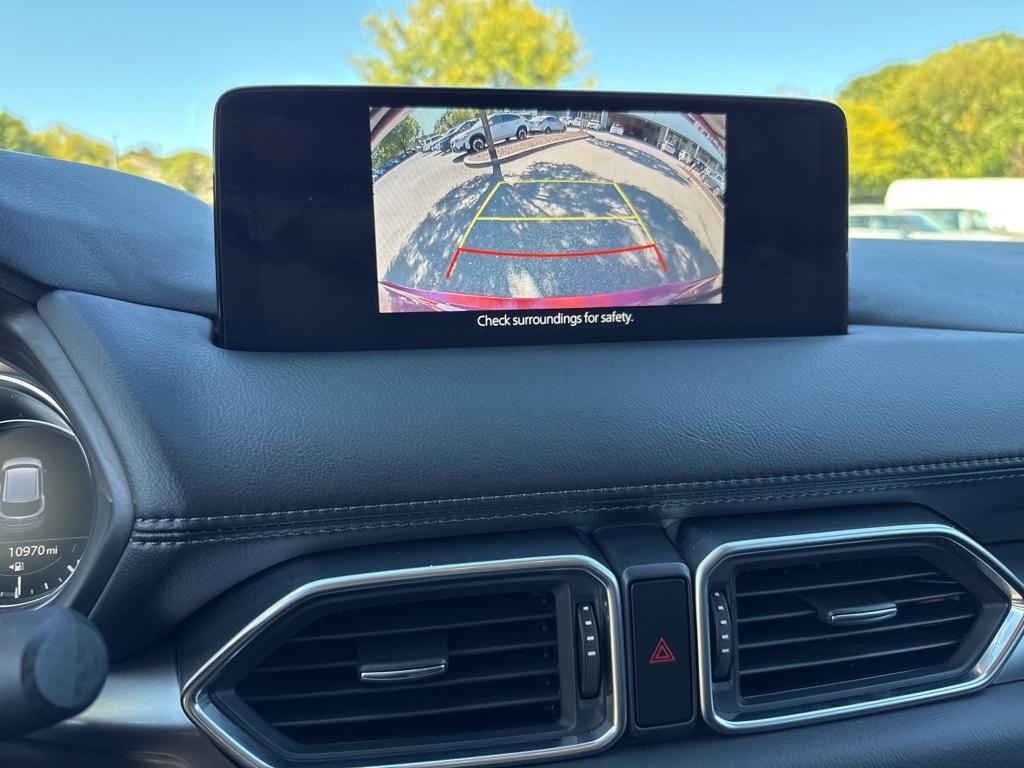 used 2025 Mazda CX-5 car, priced at $26,200