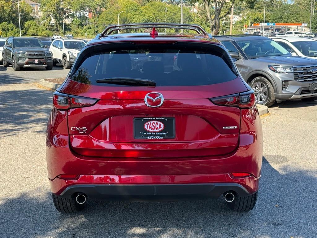 used 2025 Mazda CX-5 car, priced at $26,200