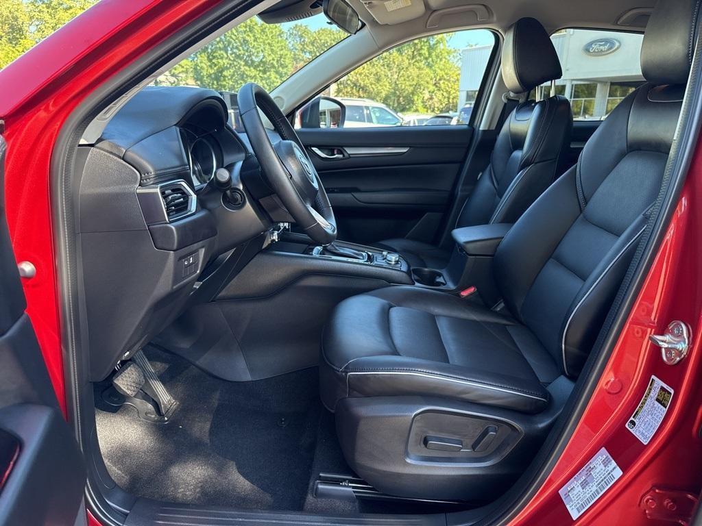 used 2025 Mazda CX-5 car, priced at $26,200