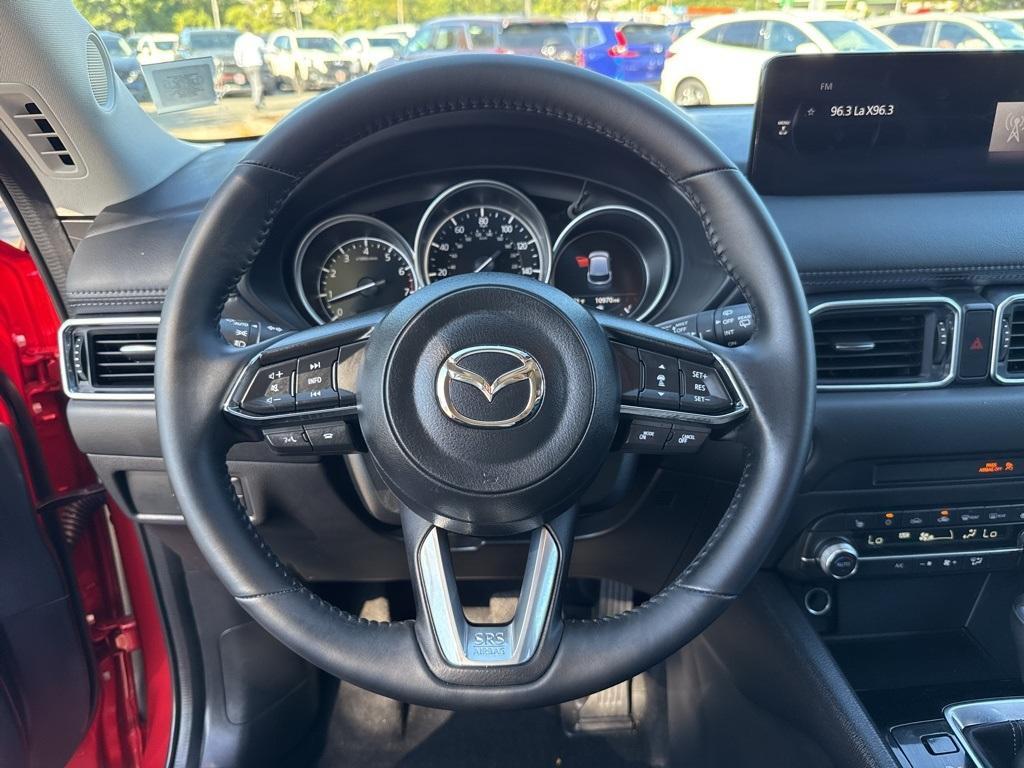 used 2025 Mazda CX-5 car, priced at $26,200