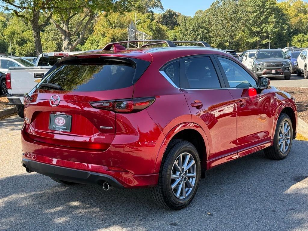 used 2025 Mazda CX-5 car, priced at $26,200