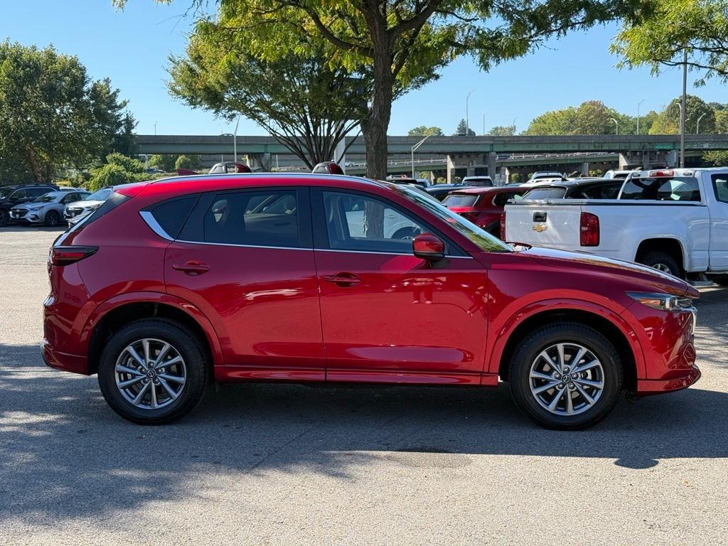 used 2025 Mazda CX-5 car, priced at $26,200