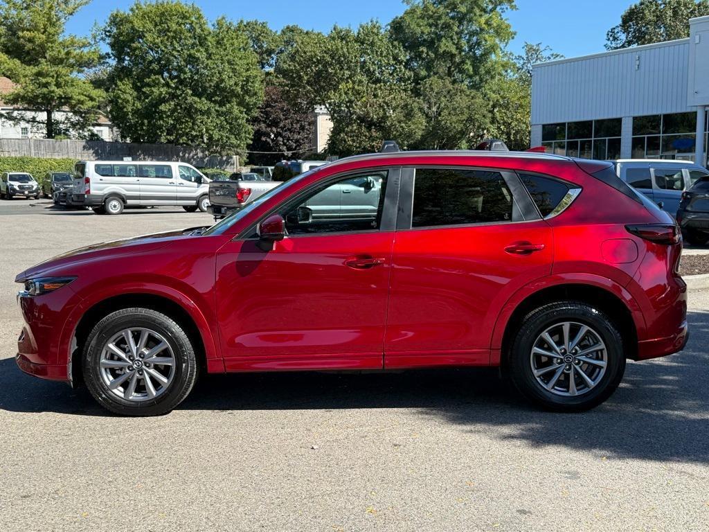 used 2025 Mazda CX-5 car, priced at $26,200