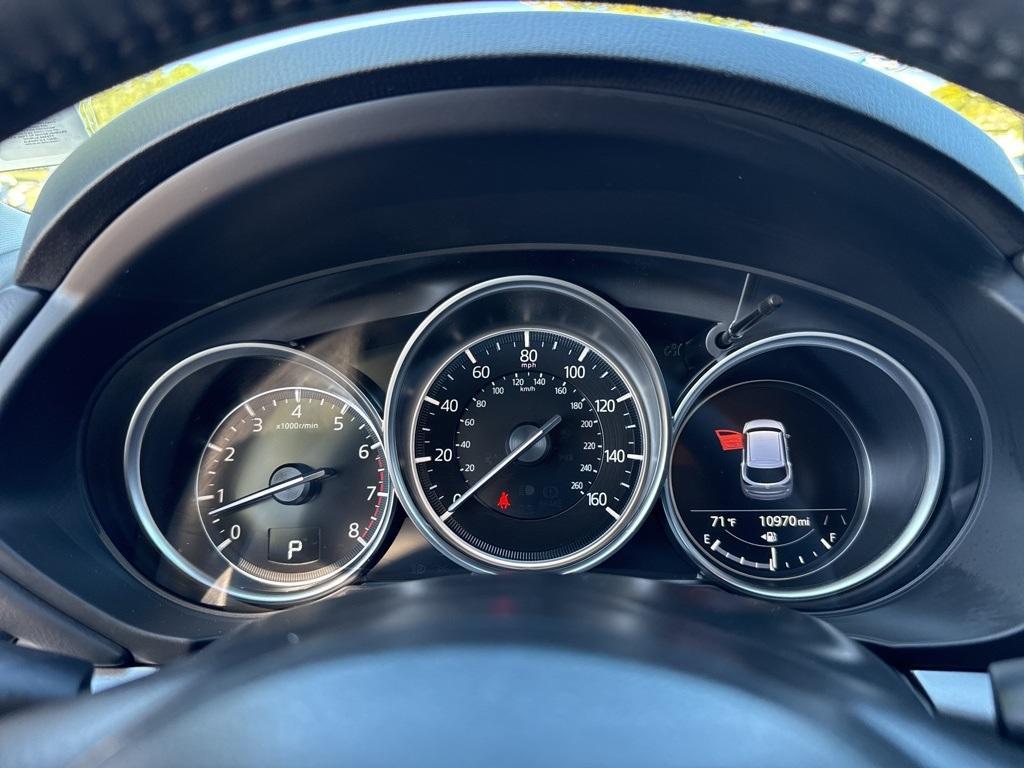 used 2025 Mazda CX-5 car, priced at $26,200