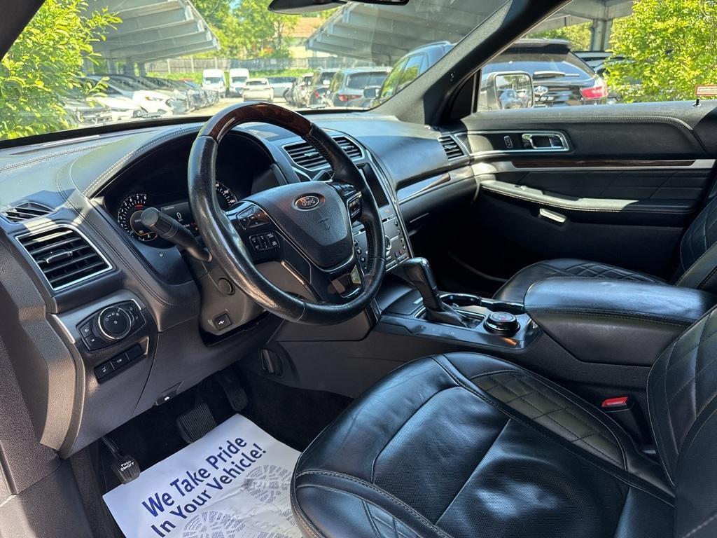 used 2017 Ford Explorer car, priced at $21,000