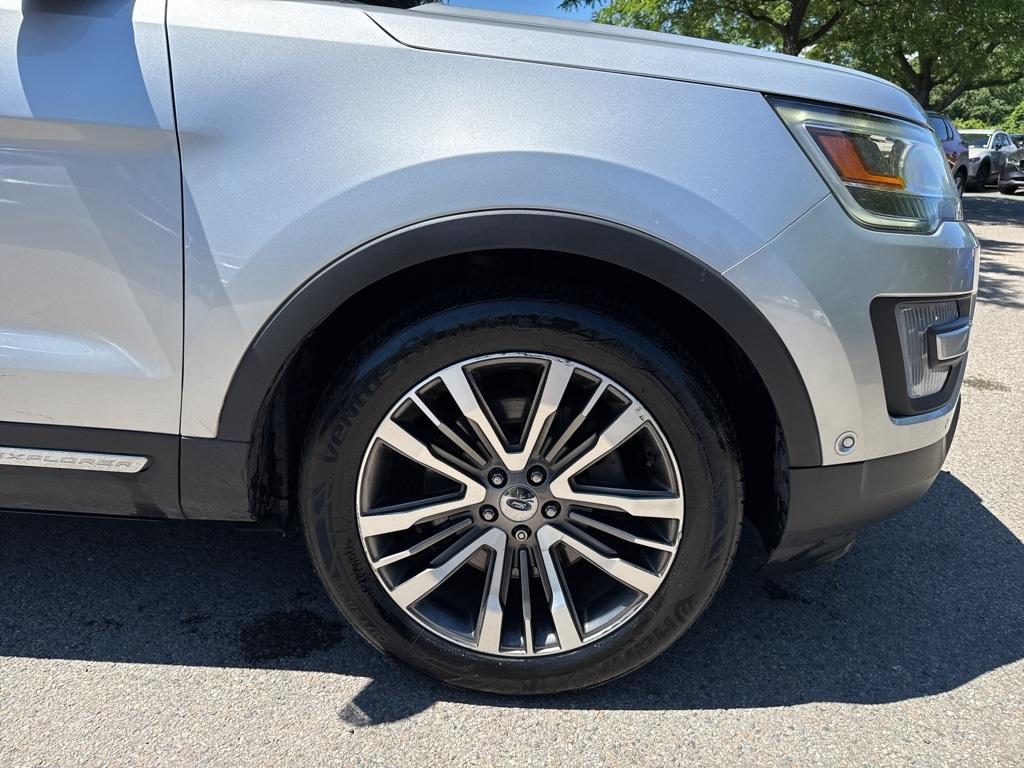 used 2017 Ford Explorer car, priced at $21,000