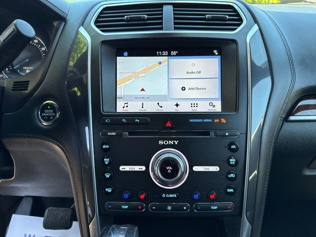 used 2017 Ford Explorer car, priced at $21,000