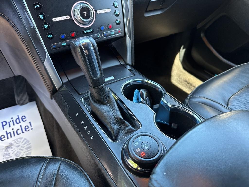 used 2017 Ford Explorer car, priced at $21,000