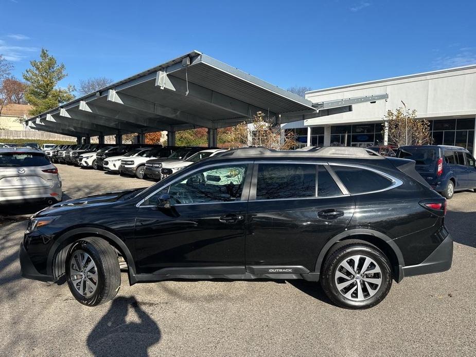 used 2022 Subaru Outback car, priced at $23,895