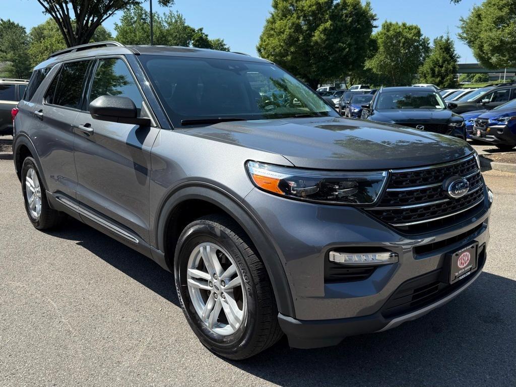 used 2022 Ford Explorer car, priced at $29,800
