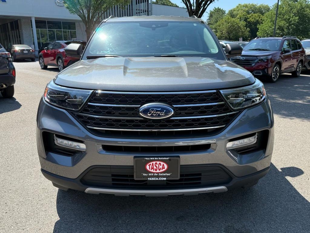 used 2022 Ford Explorer car, priced at $29,800
