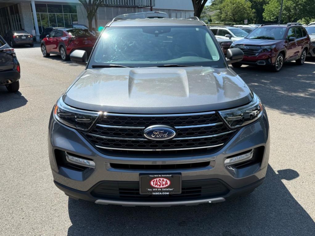 used 2022 Ford Explorer car, priced at $29,800