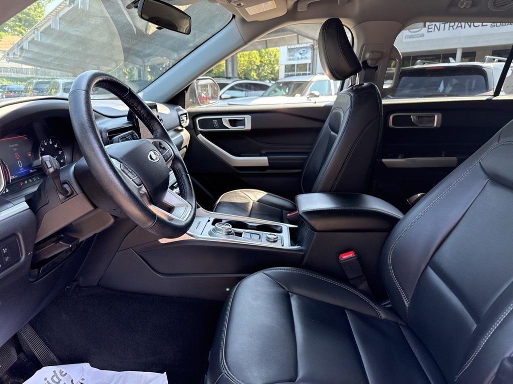 used 2022 Ford Explorer car, priced at $29,800