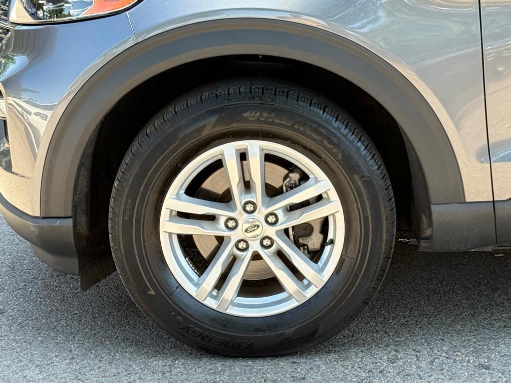 used 2022 Ford Explorer car, priced at $29,800