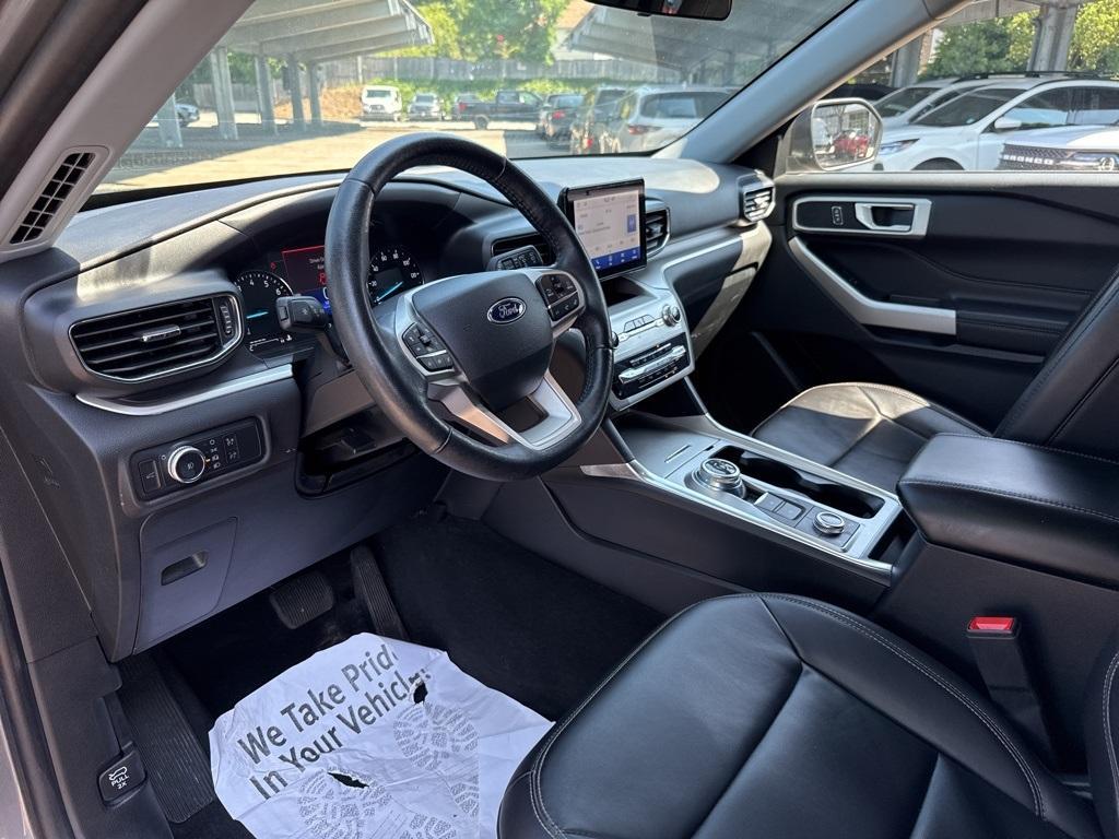 used 2022 Ford Explorer car, priced at $29,800