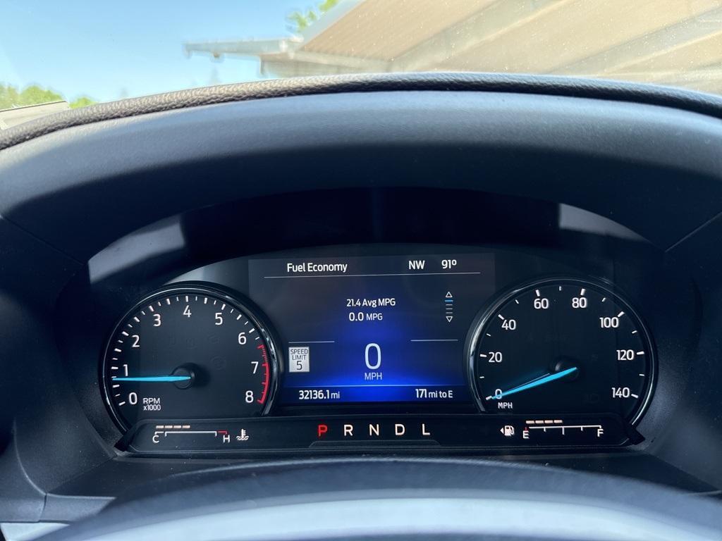 used 2022 Ford Explorer car, priced at $29,800