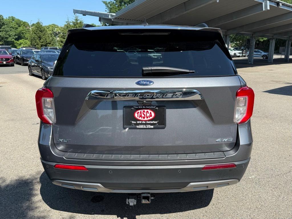 used 2022 Ford Explorer car, priced at $29,800