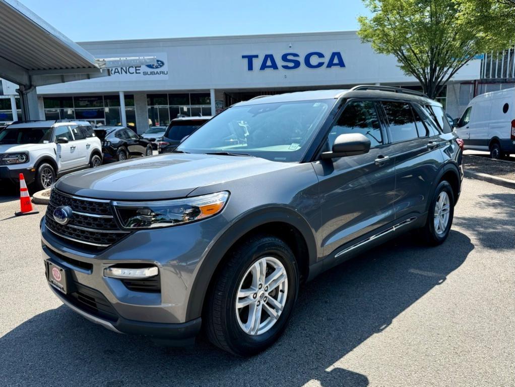 used 2022 Ford Explorer car, priced at $29,800