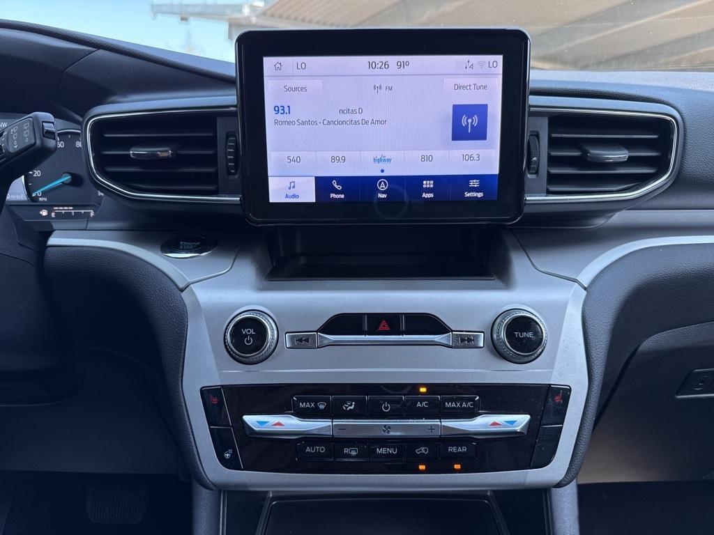 used 2022 Ford Explorer car, priced at $29,800