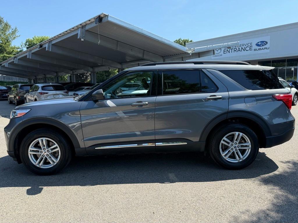 used 2022 Ford Explorer car, priced at $29,800